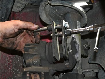 PRECISION STEEL Repousse piston à vis
