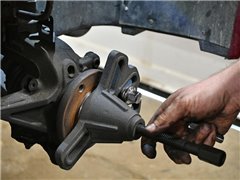 PRECISION STEEL Extracteur moyeu&tambour