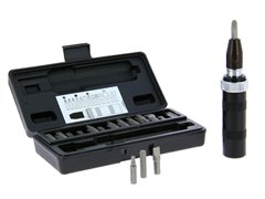 [72.211500] PRECISION STEEL DESTORNILLADOR IMPACTO + PUNTAS