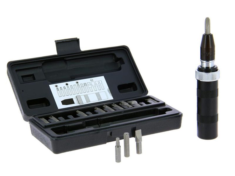 [72.211500] PRECISION STEEL IMPACT SCREWDRIVER + BITS
