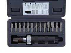 PRECISION STEEL IMPACT SCREWDRIVER + BITS