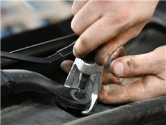 PRECISION STEEL Arrache rotule à vis