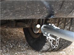 PRECISION STEEL 2T TOW BAR