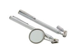 [72.251705] PRECISION STEEL 2 BOLIGRAFOS MAGNETICOS/ESPEJO