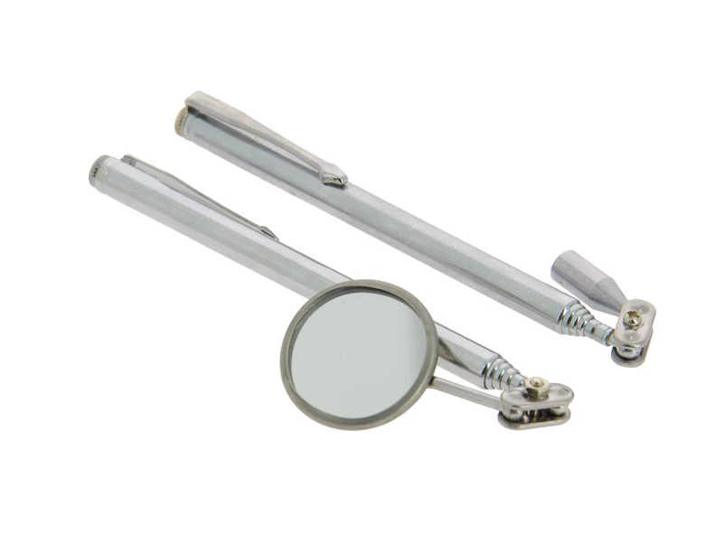 [72.251705] PRECISION STEEL 2 MAGNETIC/MIRROR PENS