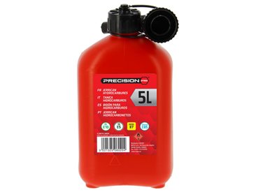BIDÃO DE COMBUSTÍVEL VERMELHO 5L