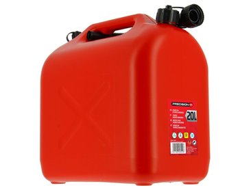 [72.506022] BIDÃO DE COMBUSTÍVEL VERMELHO 20L