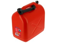BIDÃO DE COMBUSTÍVEL VERMELHO 20L