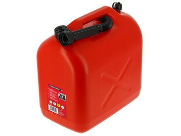 BIDÃO DE COMBUSTÍVEL VERMELHO 20L