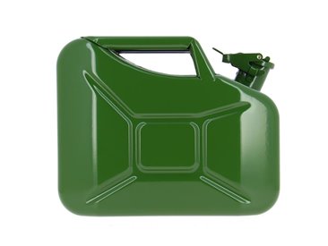 PRECISION STEEL Jerrican US metal 10L