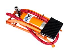 PRECISION STEEL Pompe à pied