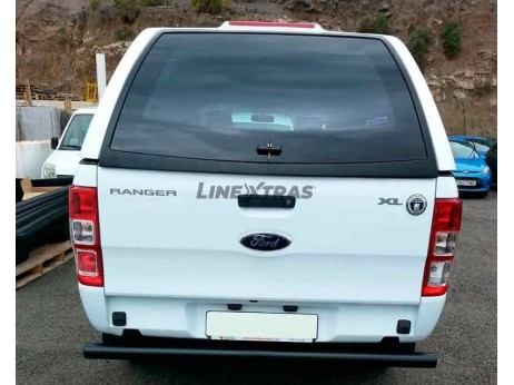 Hard-Top Ford Ranger Cabina Simples 2016+ S/ Ventanas Linextras