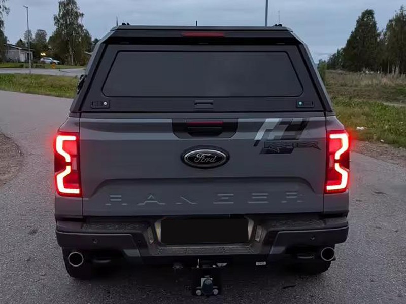 HARDTOP ALUMINIO LINE PORTAS GAIVOTA FORD RANGER DCAB 23+