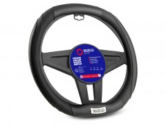 FUNDA DE VOLANTE NEGRA DE DOBLE D DE 35 CM SPARCO