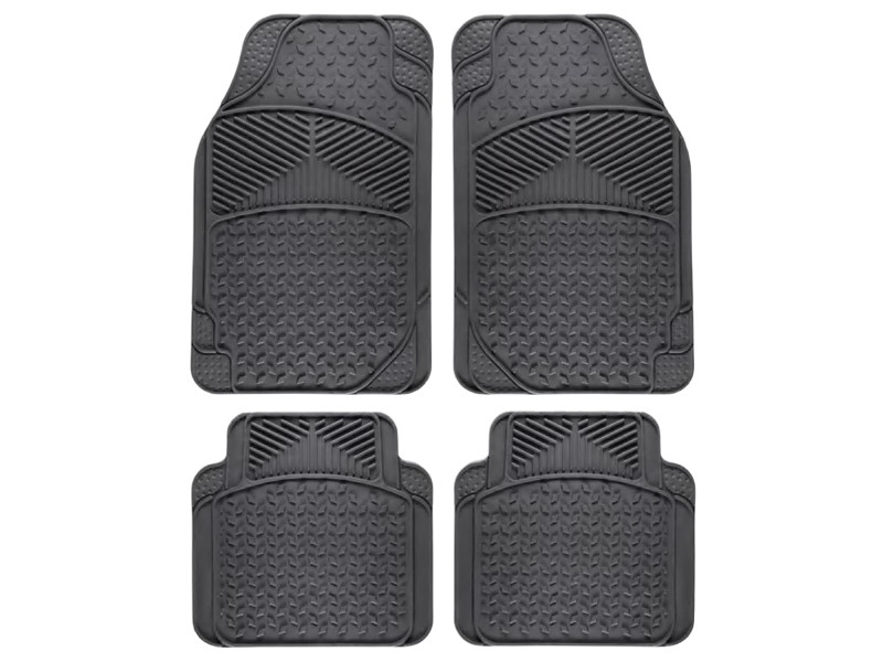 TAPETES BORRACHA MILÃO (4PCS)