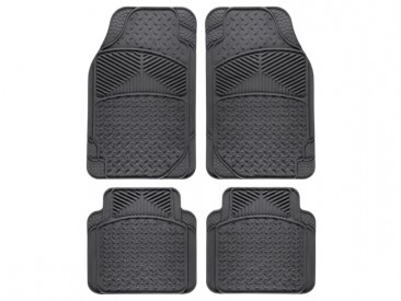 TAPETES BORRACHA MILÃO (4PCS)