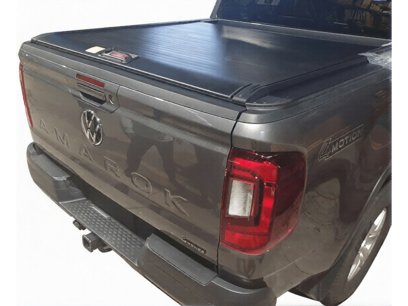 TOP-ROLL MANUAL LINE EVO PRETO VW AMAROK 2023 CAB. DUPLA