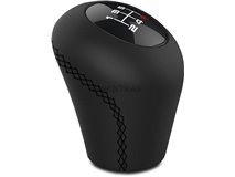 Pomo OEM 2 Corto Piel Negro