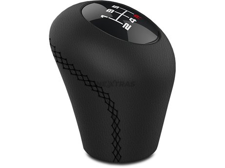 Manete OEM 2 Curta Pele Preto