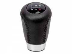 Pomo OEM 2 Corto Piel Negro