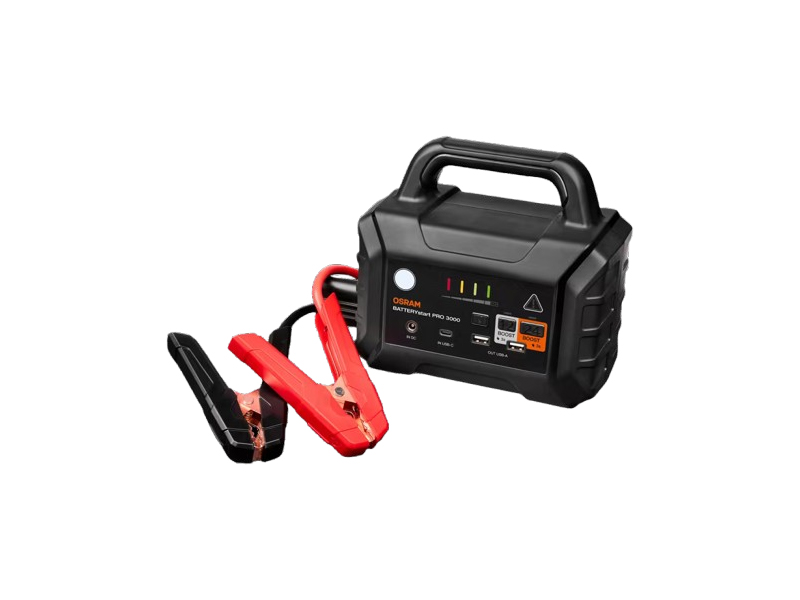 [06.OJST3000] ARRANCADOR BATERIA BATTERYstart PRO 3000 12/24 V OSRAM