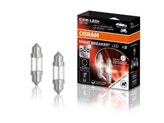 [06.6418DWNB-ECE-2HB] LED DRIVING NIGHT BREAKER C5W ECE BULBS