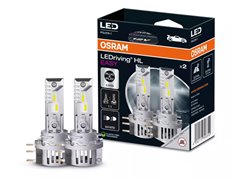 [06.64176DWESY2-2HB] OSRAM LED DRIVING HL EASY2 2-PACK H15 BULBS