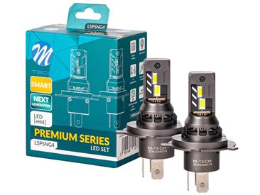 [16.LSPSNG4] KIT 2 BOMBILLAS LED H4 PREMIUM SMART SERIES NG CANBUS 12V