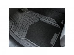 MICHELIN JUEGO 2 ALFOMBRRAS DELANTERAS CAUCHO Y MOQUETA