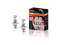 [06.64193DWNBSP-2HB] NIGHT BREAKER LED SPEED H4 450