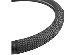 COMFORT BLACK STEERING WHEEL COVER