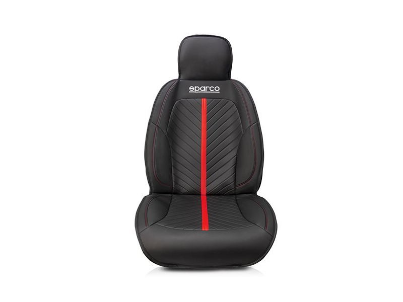 [27.SPC0910RD] SPC 910 BLACK RED BACKREST
