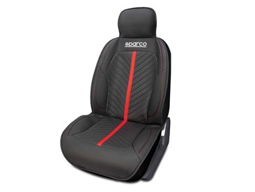 SPC 910 BLACK RED BACKREST