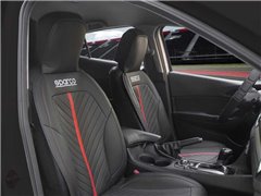 SPC 910 BLACK RED BACKREST