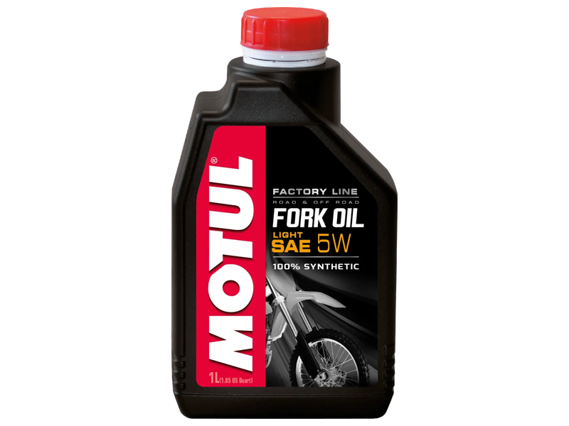 [22.114076] Aceite para suspensión hidráulica MOTUL FL LIGHT 5W 1L