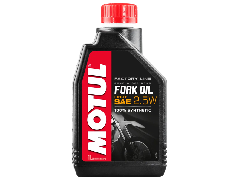 [22.115023] Aceite para suspensión hidráulica MOTUL FL Very Light 2.5W 1L