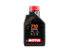 [22.114636] Huile moteur 100% synthétique MOTUL 710 2T pour motos