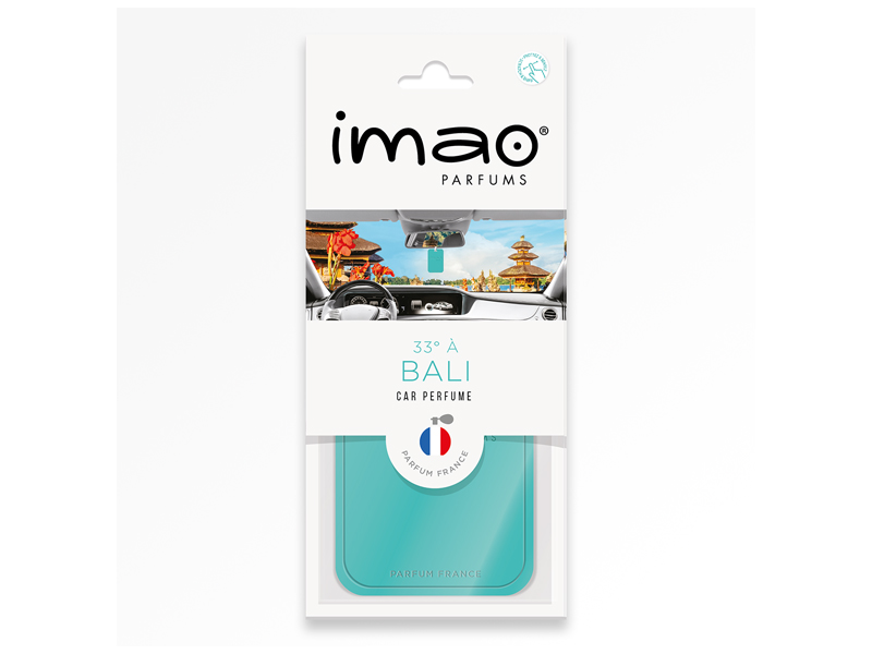 [72.PP00231] IMAO CAR PERFUME "33° à Bali"