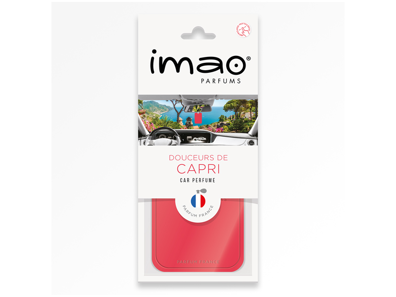[72.PP00235] IMAO CAR PERFUME  "Douceurs de Capri"