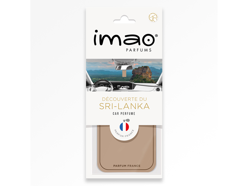 [72.PP07119] IMAO CAR PERFUME "Découverte du Sri-Lanka"