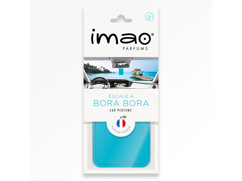 [72.PP07256] IMAO CAR PERFUME "Escale à Bora Bora"