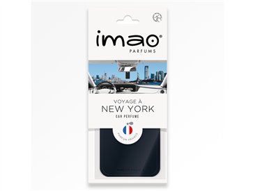 [72.PP07300] IMAO CAR PERFUME "Voyage à New York"