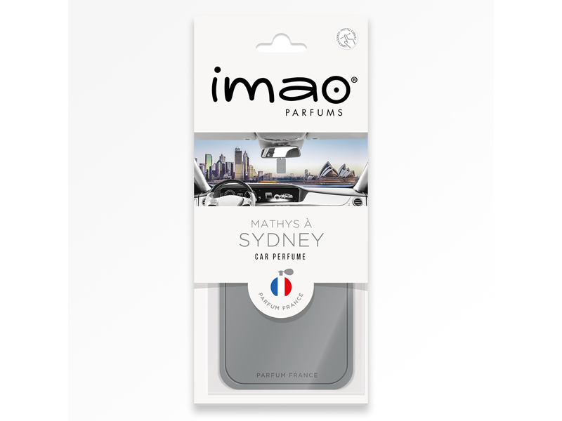 [72.PP07319] IMAO CAR PERFUME "Mathys à Sydney"
