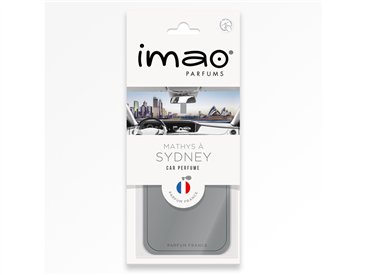 [72.PP07319] IMAO CAR PERFUME "Mathys à Sydney"