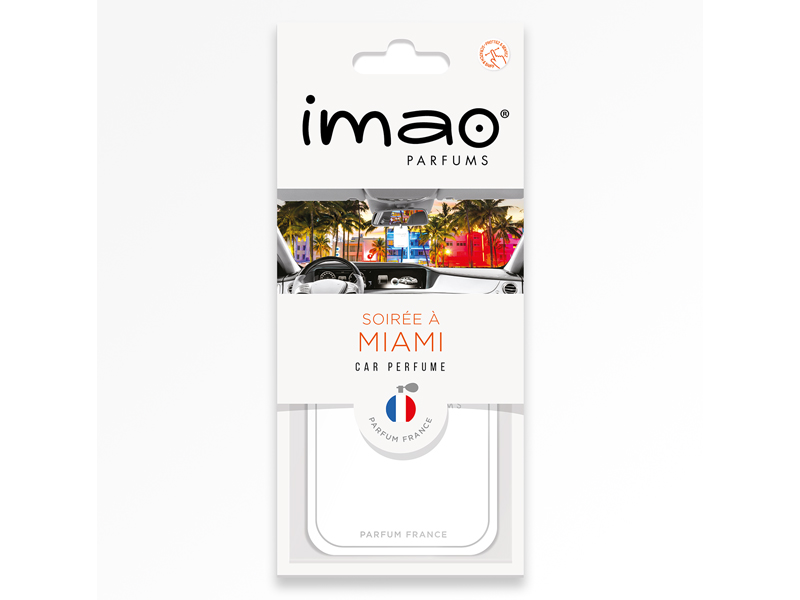[72.PP07322] IMAO CAR PERFUME  "Soirée à Miami"
