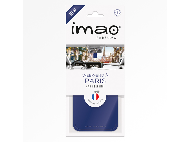 [72.PP07400] IMAO CAR PERFUME  "Week-End à Paris"