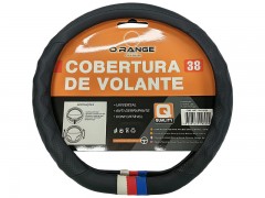 COBERTURA VOLANTE RACING (RISCA BRANC, VERM, AZUL) D