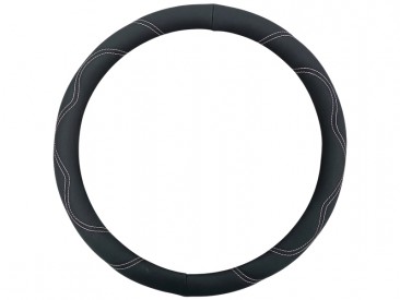 COBERTURA VOLANTE SNAKE PRETO (LINHA EM BRANCO)