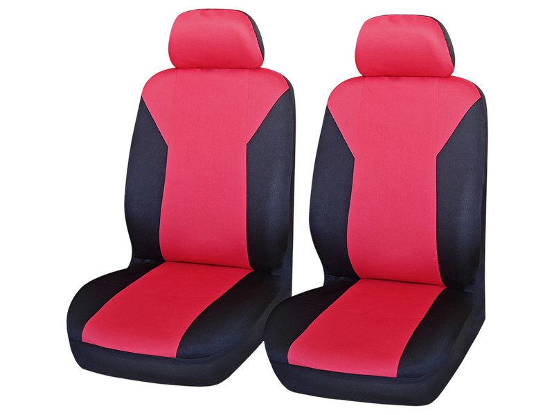 FUNDA DE ASIENTO GRANADA ROJA 2PCS