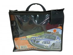 COBERTURA BANCO MURCIA PRETO 9PCS